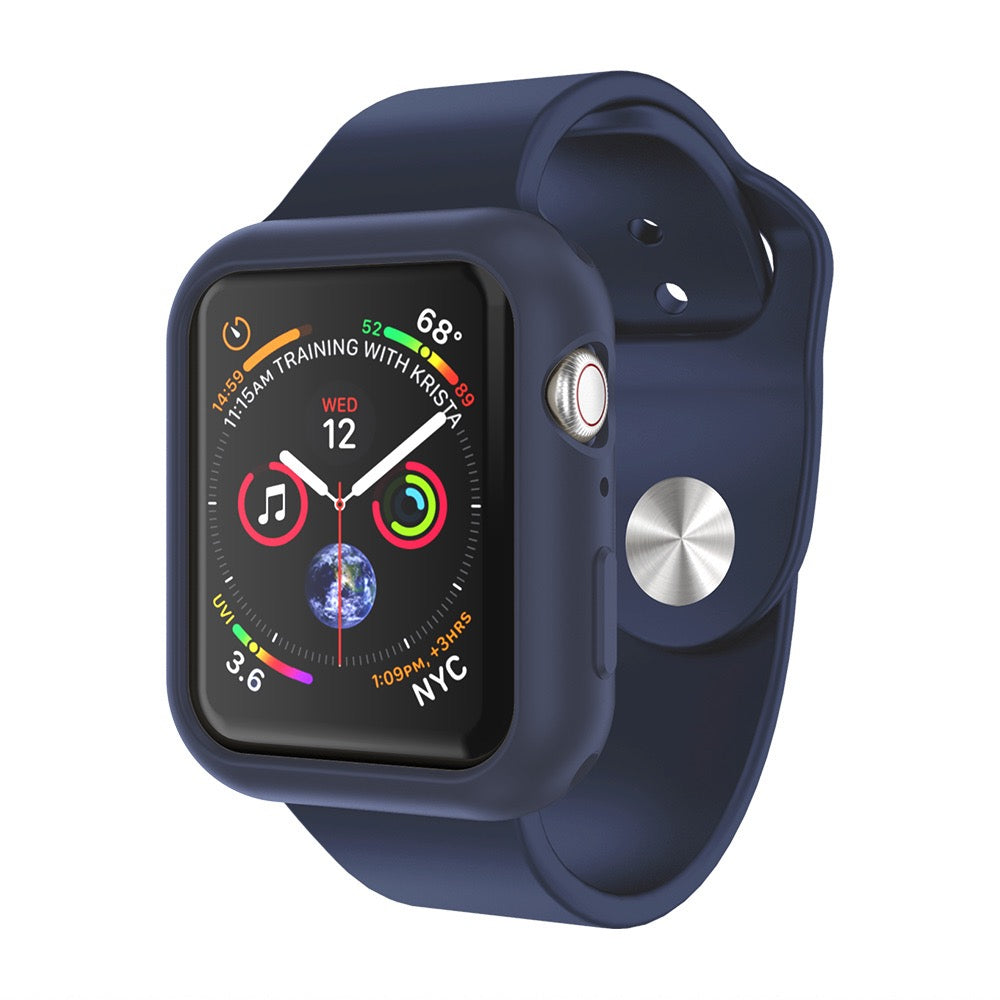 Power Support JTLEGEND Apple Watch Series 6 5 4 SE 44mm Doux Navy Blue