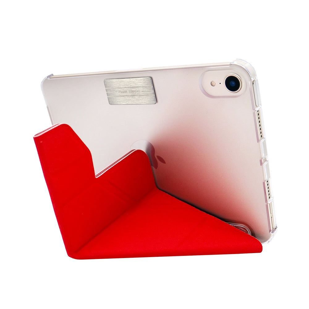 Power Support Air Jacket Folio Transparent Case for iPad mini 8.3" (2021)
