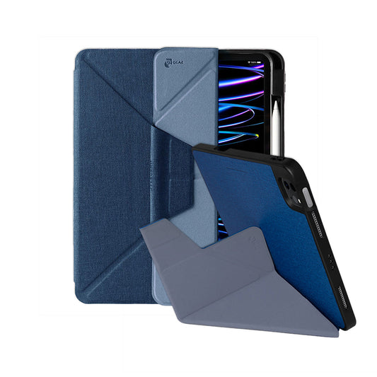 Power Support JTLEGEND AMOS QCAC Folio Case with Pencil Holder and Clip for iPad Pro 12.9" (2022/2021)