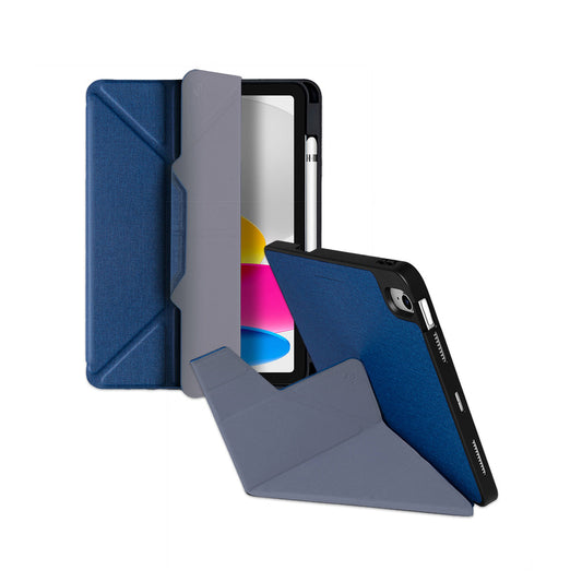 Power Support JTLEGEND AMOS QCAC Folio Case with Pencil Holder and Clip for iPad 10th Gen 10.9" (2022)