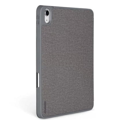 Power Support Air Jacket Folio Case with Pencil Holder for iPad Air 11" (2024)/iPad Air 10.9" (2022/2020) - Grey