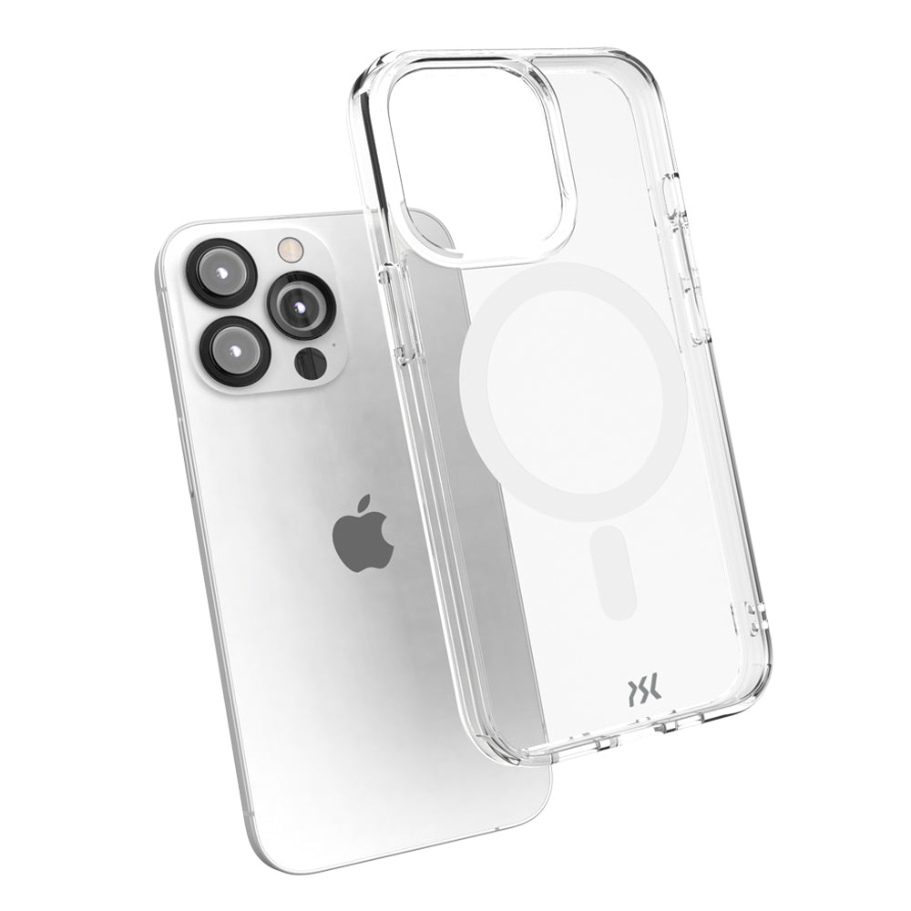 Power Support Air Jacket Mag Hybrid Case with MagSafe for iPhone 13 Series (2021) - Clear