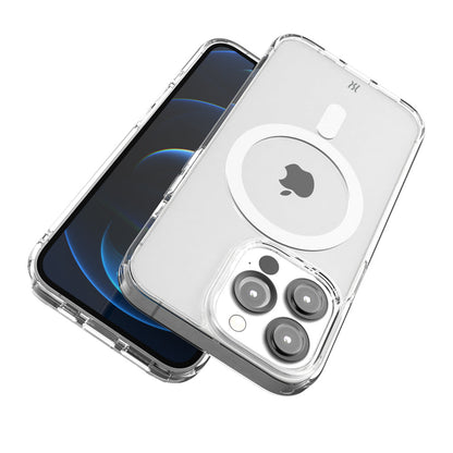 Power Support Air Jacket Mag Hybrid MagSafe Case for iPhone 13 Series (2021) - Clear