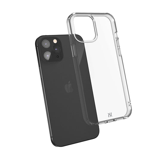 Power Support Air Jacket Hybrid Case for iPhone 12 Series (2020) - Clear